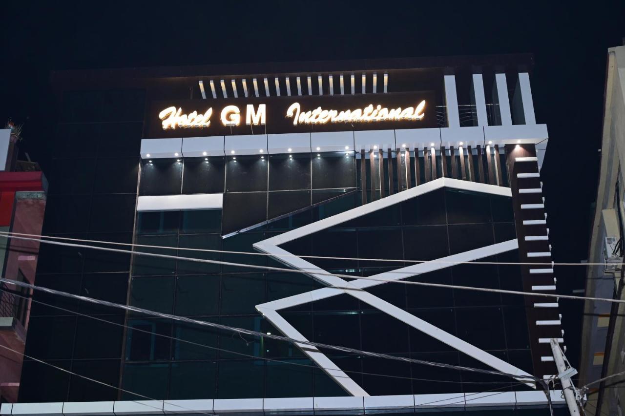 Hotel Gm International Bodh Gaya Exterior foto