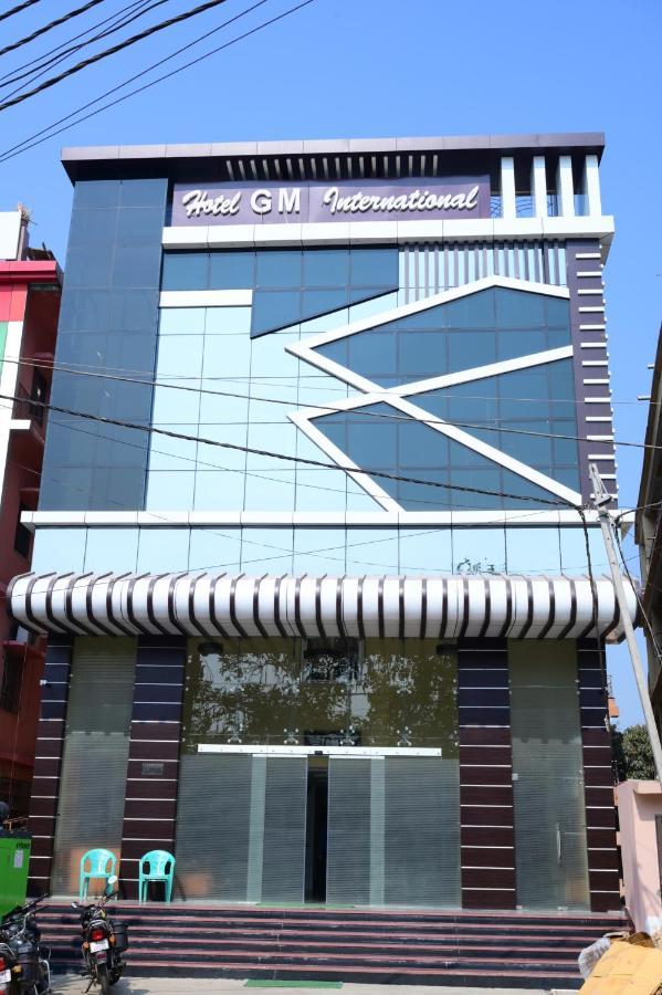 Hotel Gm International Bodh Gaya Exterior foto